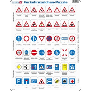 Larsen (OB3-DE) - "Traffic Sign - DE" - 48 pezzi