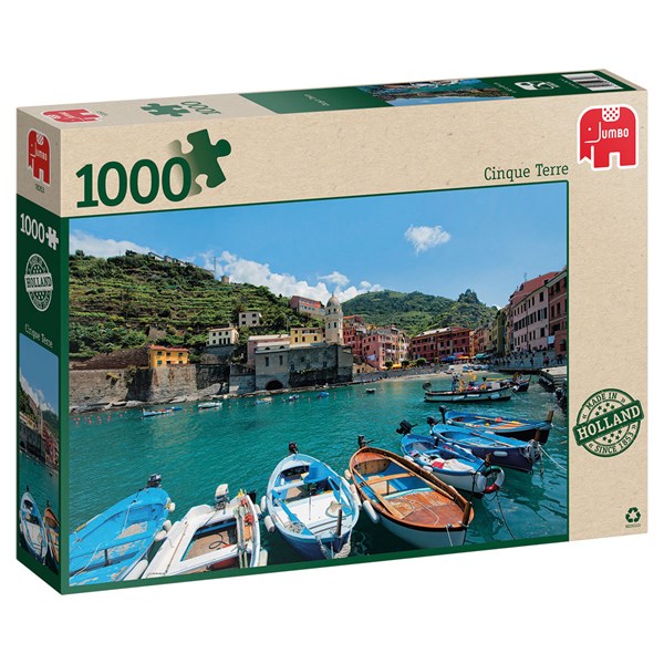 Jumbo (18353) - "Cinque Terre" - 1000 pezzi