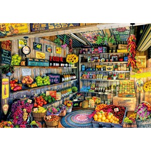 Educa (17128) - Aimee Stewart: "The Farmers Market" - 2000 pezzi