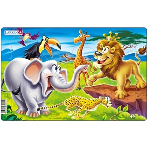 Larsen (U11-1) - "Safari" - 14 pezzi