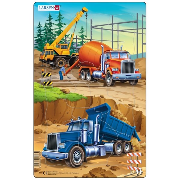 Larsen (U4-1) - "Constrction" - 20 pezzi