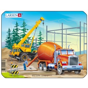 Larsen (Z3-2) - "Construction" - 7 pezzi
