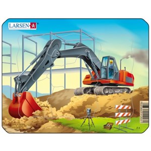 Larsen (Z3-1) - "Construction" - 7 pezzi