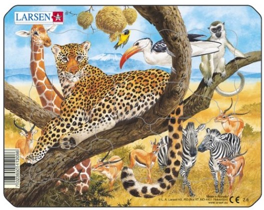 Larsen (Z8-2) - "Exotic Animals" - 11 pezzi