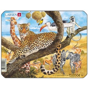 Larsen (Z8-2) - "Exotic Animals" - 11 pezzi