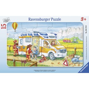 Ravensburger (06170) - "Ambulance" - 15 pezzi