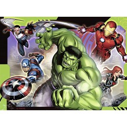 Ravensburger (06942) - "Marvel Avengers" - 12 16 20 24 pezzi