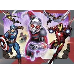 Ravensburger (06942) - "Marvel Avengers" - 12 16 20 24 pezzi