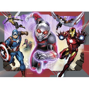 Ravensburger (06942) - "Marvel Avengers" - 12 16 20 24 pezzi