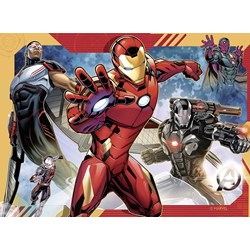 Ravensburger (06942) - "Marvel Avengers" - 12 16 20 24 pezzi