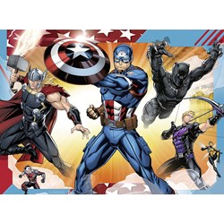 Ravensburger (06942) - "Marvel Avengers" - 12 16 20 24 pezzi
