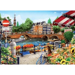King International (85516) - "Amsterdam & London" - 1000 pezzi