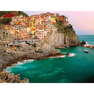 Ravensburger (16615) - "Cinque Terre, Italy" - 2000 pezzi