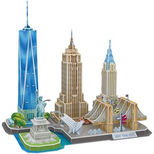 Cubic Fun (MC255h) - "New York" - 123 pezzi