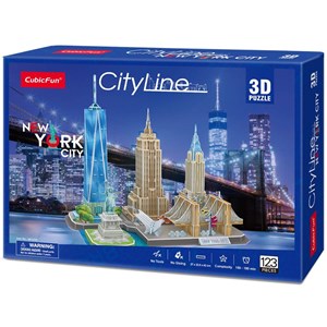 Cubic Fun (MC255h) - "New York" - 123 pezzi