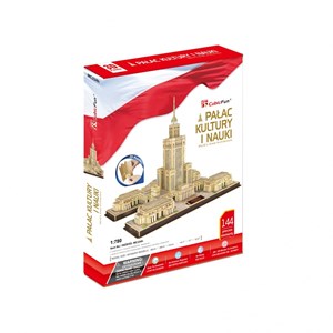 Cubic Fun (MC224H) - "Palace of Culture and Science" - 144 pezzi