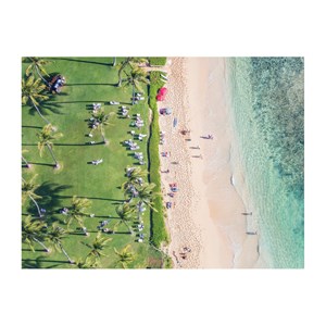 Chronicle Books / Galison (9780735364059) - "Gray Malin The Hawaii Beach" - 500 pezzi