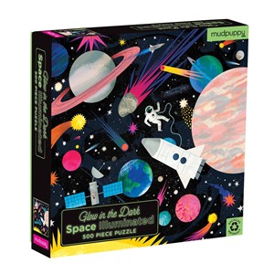 Chronicle Books / Galison (9780735361003) - "Space Illuminated" - 500 pezzi