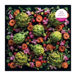 Chronicle Books / Galison (9780735357792) - "Artichoke Floral" - 500 pezzi