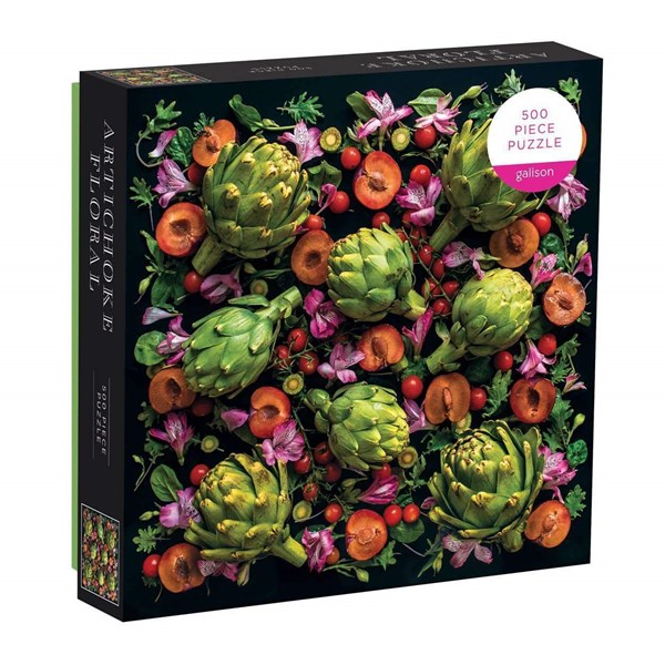 Chronicle Books / Galison (9780735357792) - "Artichoke Floral" - 500 pezzi