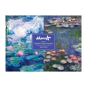 Chronicle Books / Galison (9780735358133) - Claude Monet: "Monet" - 500 pezzi