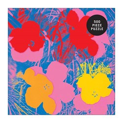 Chronicle Books / Galison (9780735357839) - Andy Warhol: "Flowers" - 500 pezzi