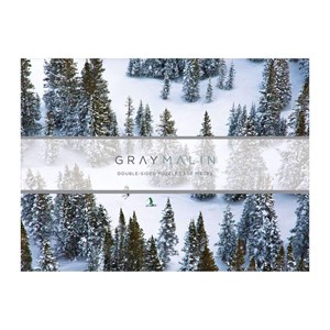 Chronicle Books / Galison (9780735357228) - Gray Malin: "The Snow" - 500 pezzi