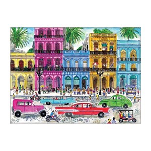 Chronicle Books / Galison (9780735355330) - "Cuba" - 1000 pezzi