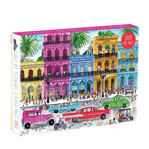 Chronicle Books / Galison (9780735355330) - "Cuba" - 1000 pezzi