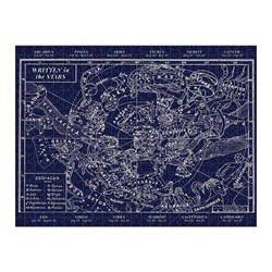 Chronicle Books / Galison (9780735354258) - "Cosmos Birthstones & The Zodiac" - 500 pezzi