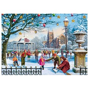 Falcon (11269) - "Family Time at Christmas" - 1000 pezzi