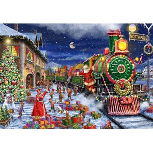 Jumbo (11268) - "Santa’s Special Delivery" - 1000 pezzi