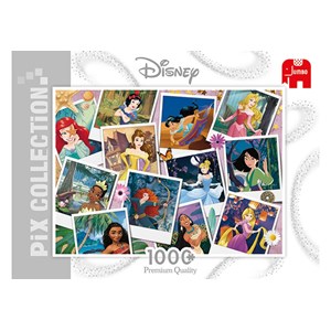 Jumbo (19763) - "Princess Selfies" - 1000 pezzi