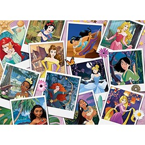 Jumbo (19763) - "Princess Selfies" - 1000 pezzi