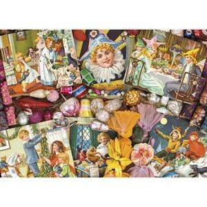 Gibsons (G7094) - "Christmas Festive Fun" - 1000 pezzi