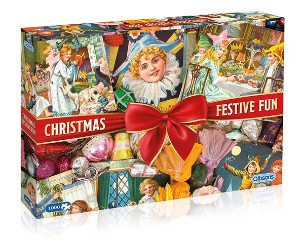 Gibsons (G7094) - "Christmas Festive Fun" - 1000 pezzi