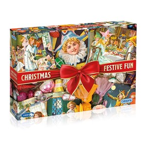 Gibsons (G7094) - "Christmas Festive Fun" - 1000 pezzi