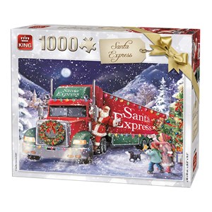 King International (05618) - "Santa Express Christmas" - 1000 pezzi