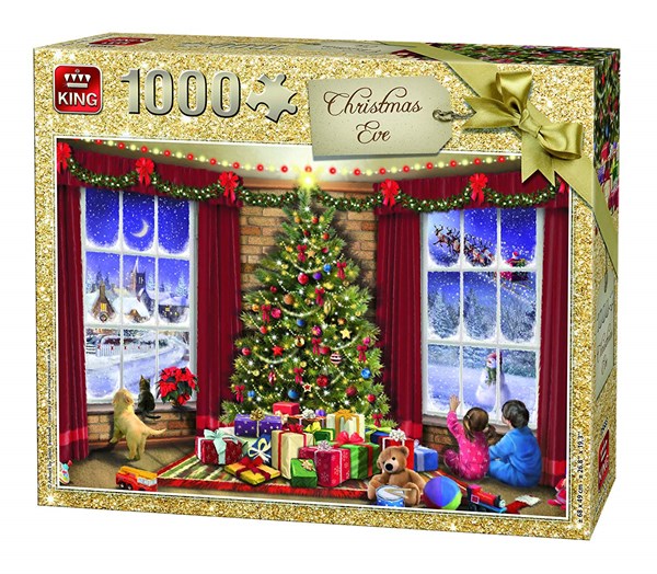 King International (05683) - "Christmas Eve" - 1000 pezzi