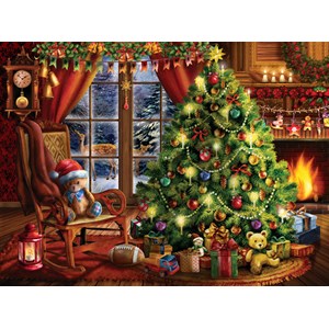 SunsOut (28846) - Tom Wood: "Christmas Memories" - 1000 pezzi