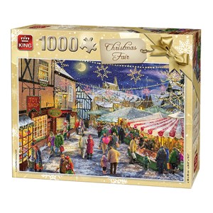 King International (05682) - "Christmas Fair" - 1000 pezzi