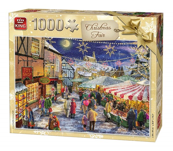 King International (05682) - "Christmas Fair" - 1000 pezzi