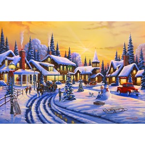 Bluebird Puzzle (70100) - "A Christmas Story" - 1500 pezzi