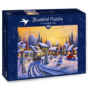 Bluebird Puzzle (70100) - "A Christmas Story" - 1500 pezzi