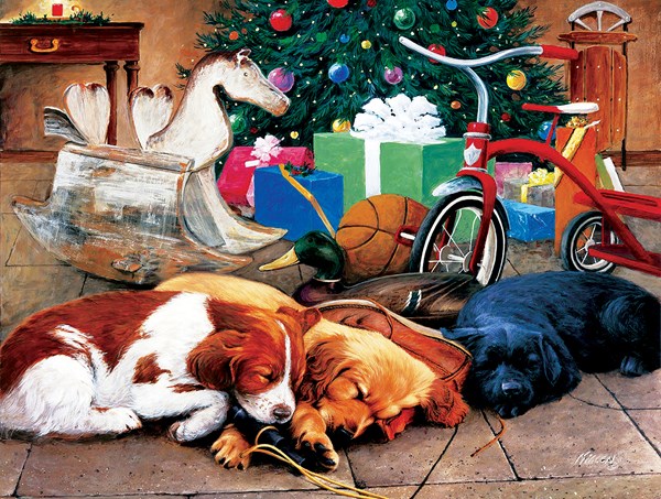 SunsOut (73421) - "Christmas Dreams" - 300 pezzi