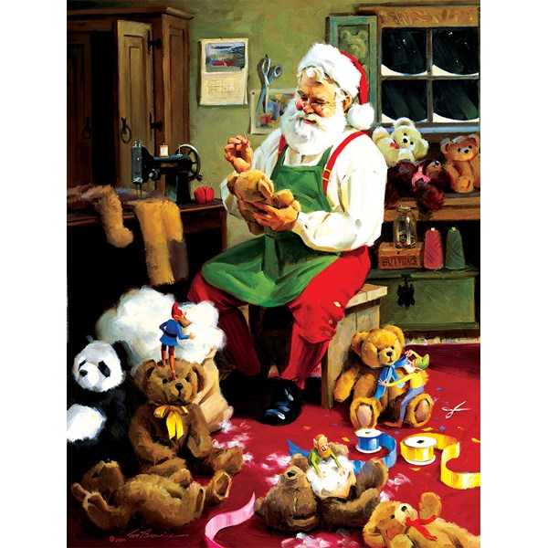 SunsOut (32138) - "Bearly Christmas" - 500 pezzi