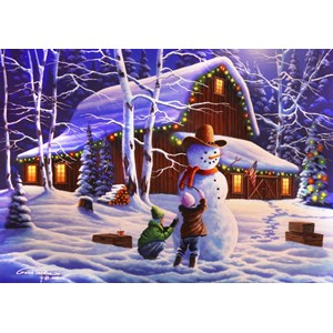 Bluebird Puzzle (70098) - "The Joy of Christmas" - 1500 pezzi