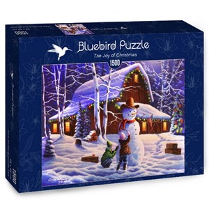 Bluebird Puzzle (70098) - "The Joy of Christmas" - 1500 pezzi