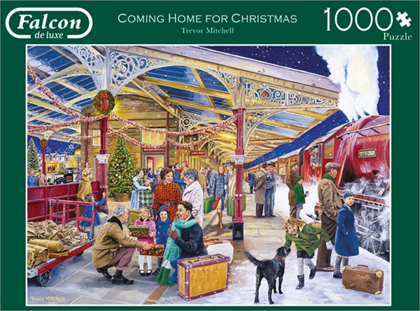Falcon (11266) - Trevor Mitchell: "Coming Home for Christmas" - 1000 pezzi