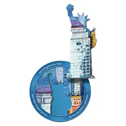 Ravensburger (16151) - "Statue of Liberty" - 1000 pezzi